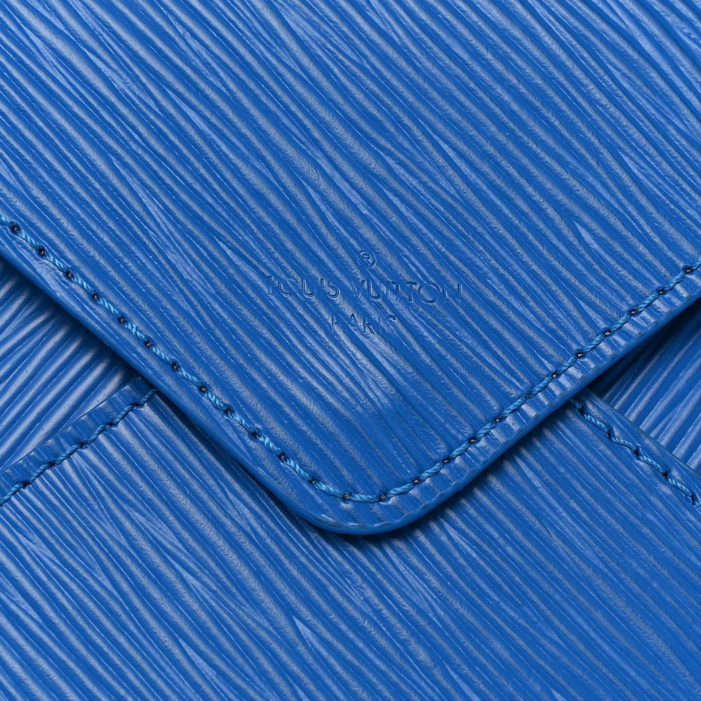 Epi Envelope Pouch Bleuet