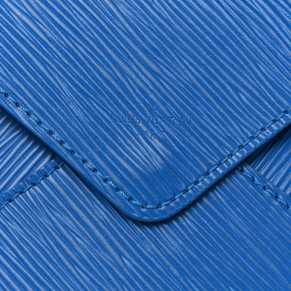 Louis Vuitton Epi Envelope Pouch Bleuet 6 of 6