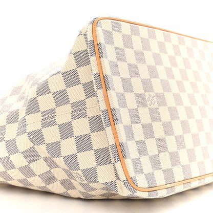 Louis Vuitton Damier Azur Saleya MM 8 of 11