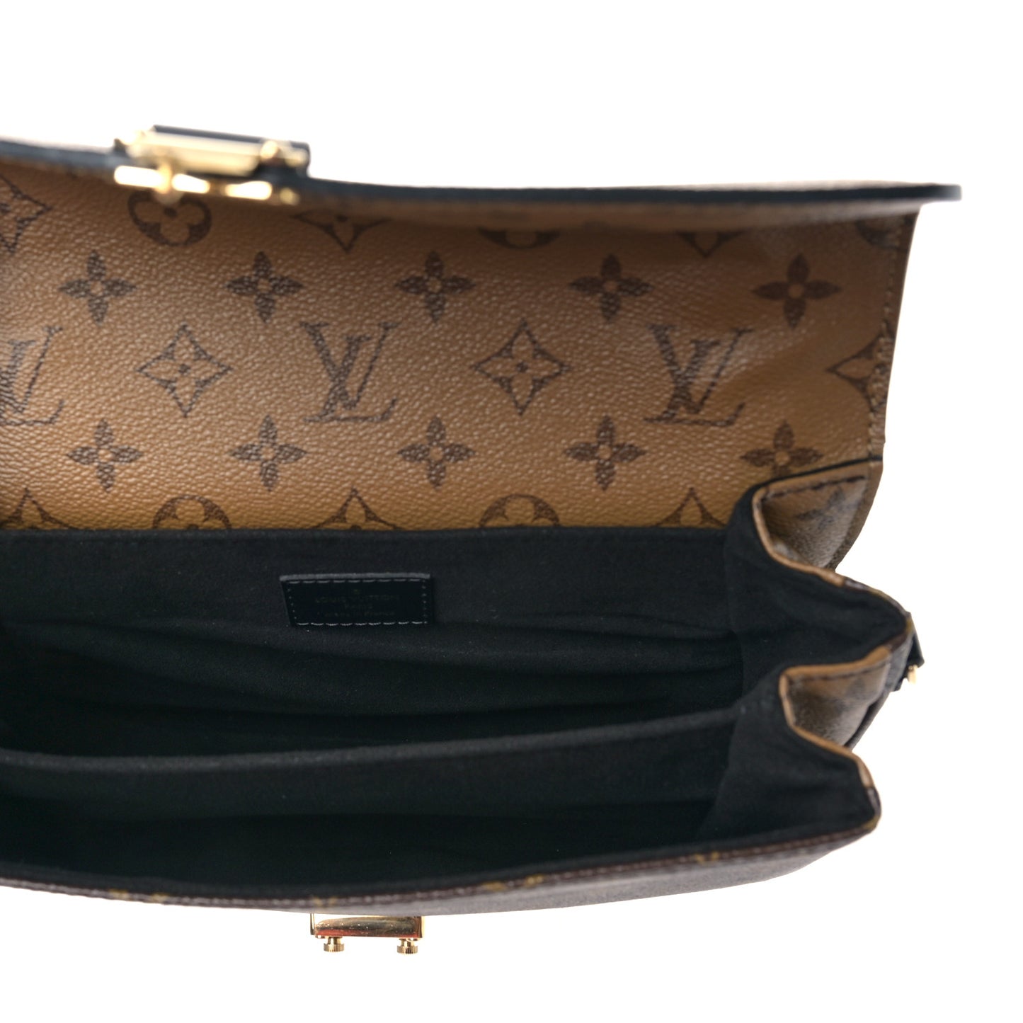 Reverse Monogram Pochette Metis