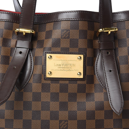 Louis Vuitton Damier Ebene Hampstead MM 11 of 11
