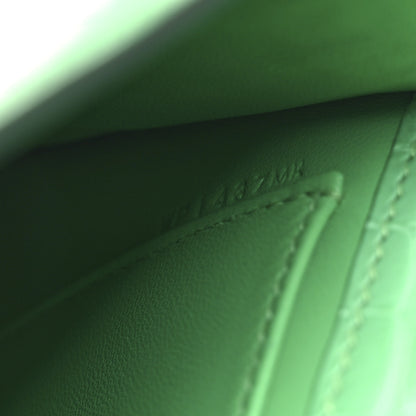 Hermes Matte Alligator Kelly Pochette Vert Comics 7 of 12