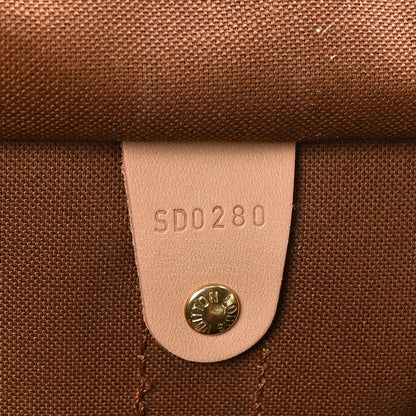 Louis Vuitton Monogram Keepall Bandouliere 55 6 of 9