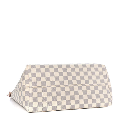 Louis Vuitton Damier Azur Iena MM 3 of 4