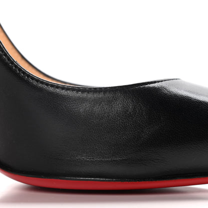 Christian Louboutin Shiny Nappa Pigalle Follies 100 Pumps 38 Black 13 of 17