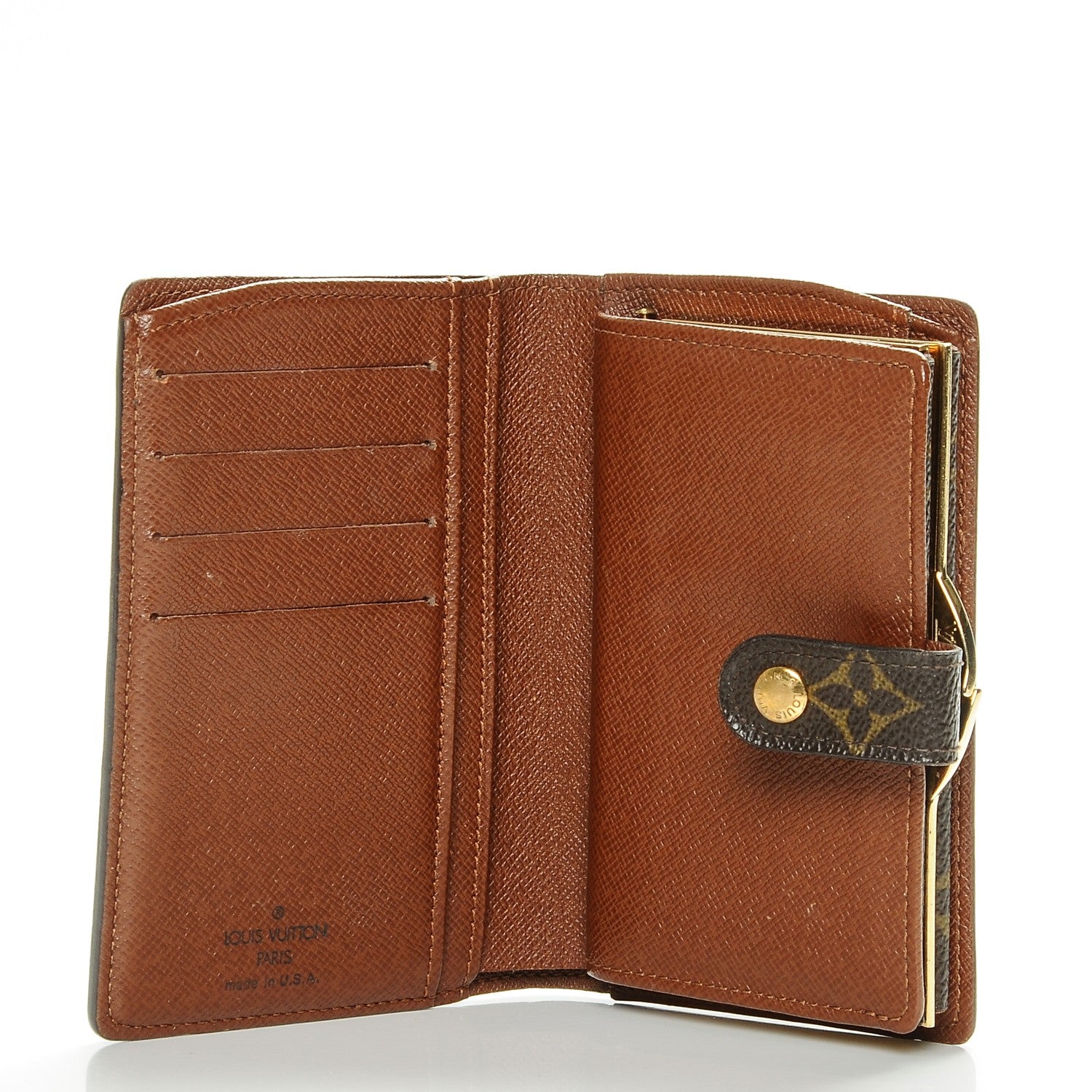 Louis Vuitton Monogram French Purse Wallet 5 of 6