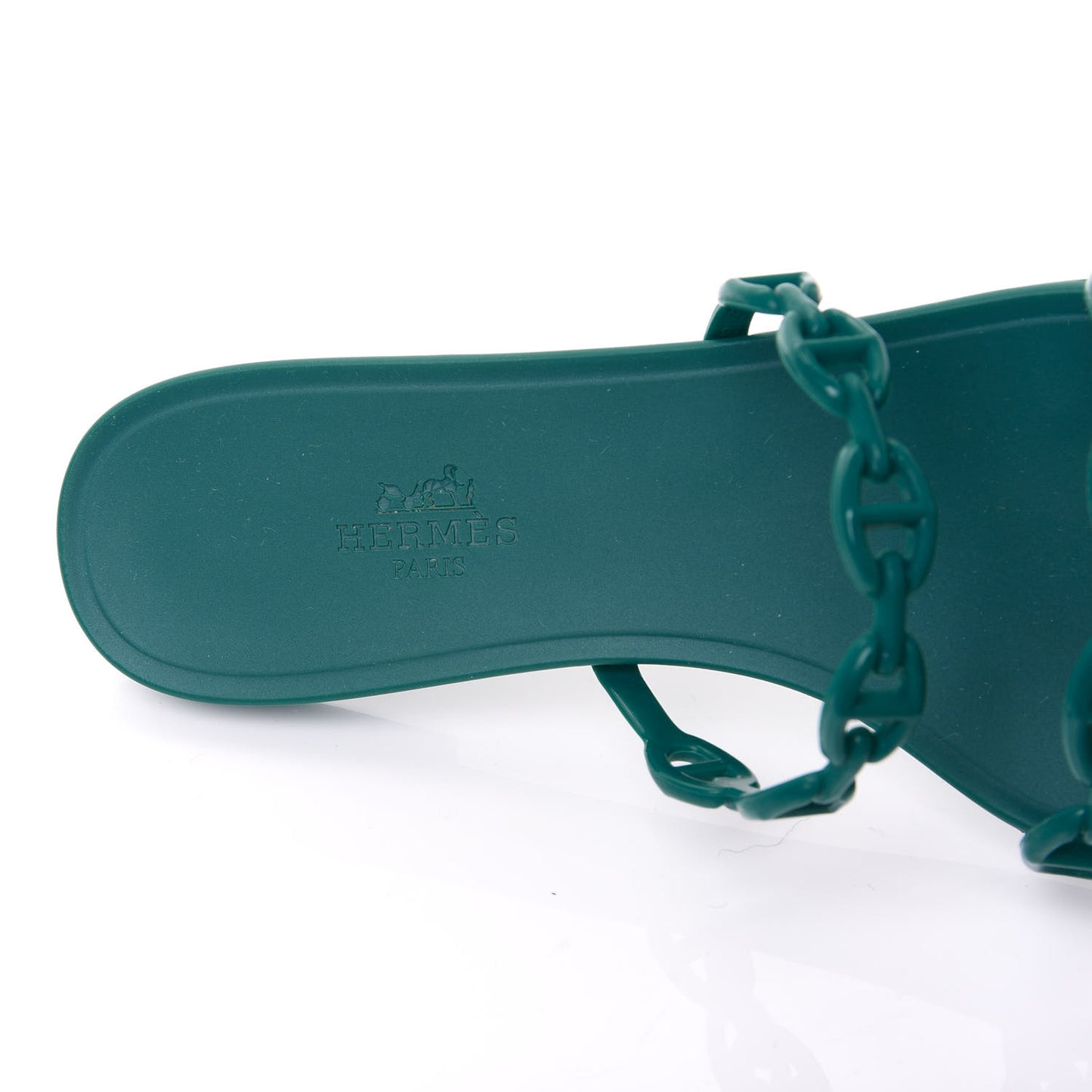 TPU Rivage Sandals 37 Vert d'Ete