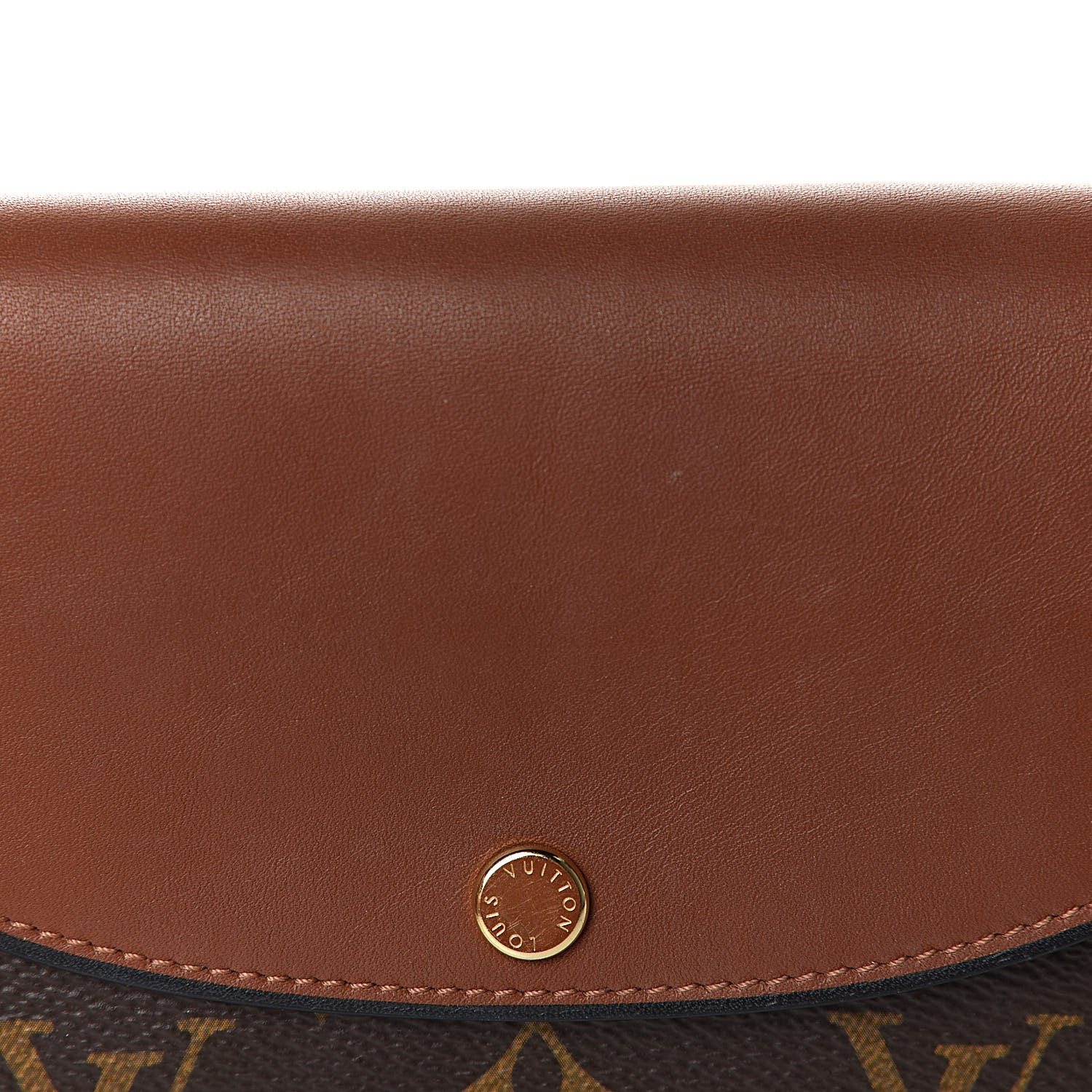 Louis Vuitton Monogram Sarah Tuileries Wallet Marron 10 of 10