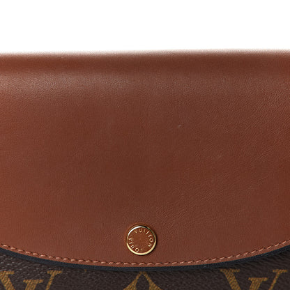 Louis Vuitton Monogram Sarah Tuileries Wallet Marron 10 of 10