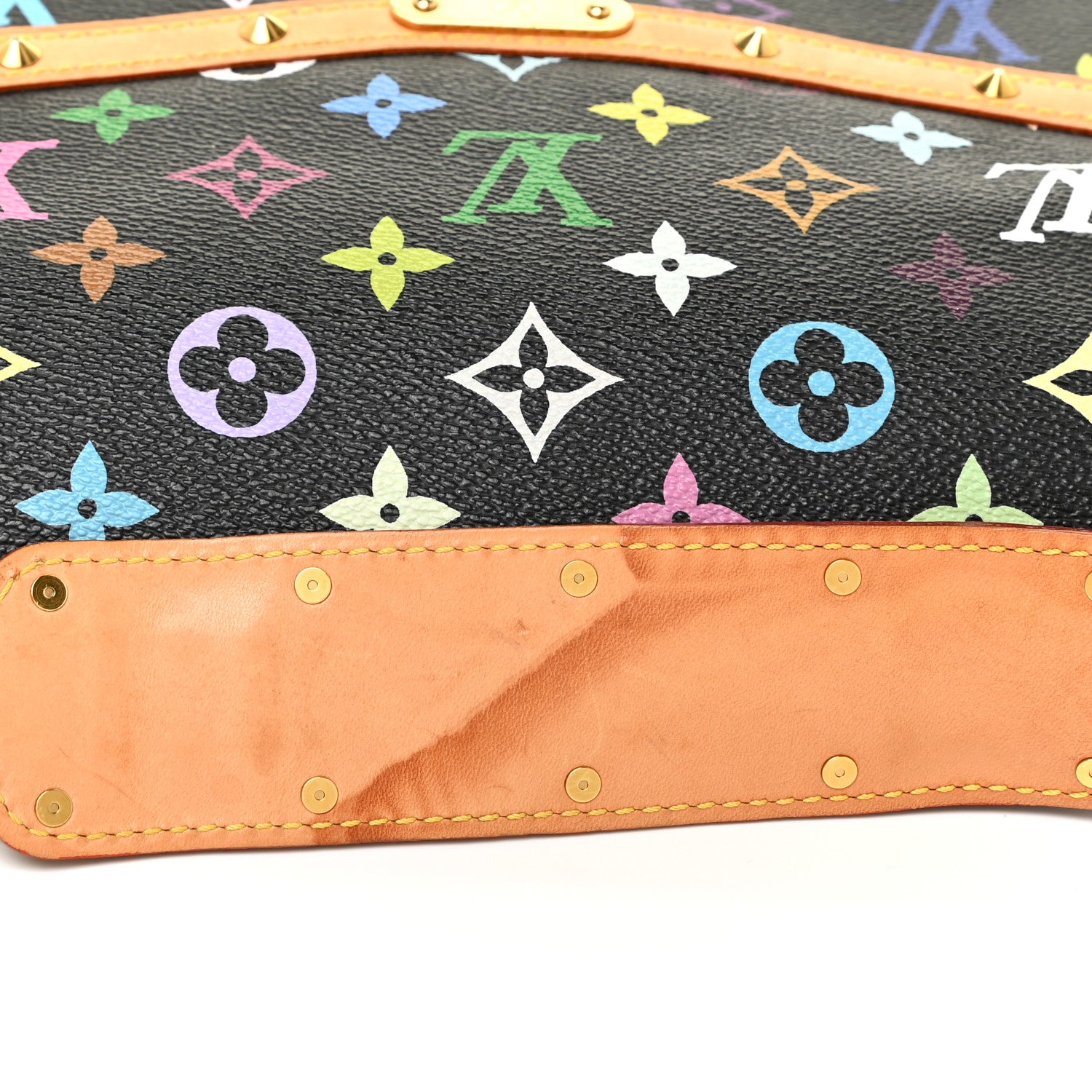 Louis Vuitton Monogram Multicolor Sologne Black 18 of 29