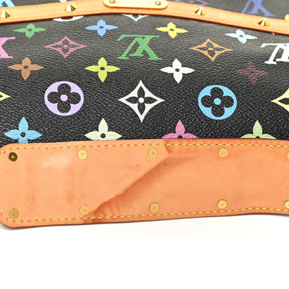 Louis Vuitton Monogram Multicolor Sologne Black 18 of 29