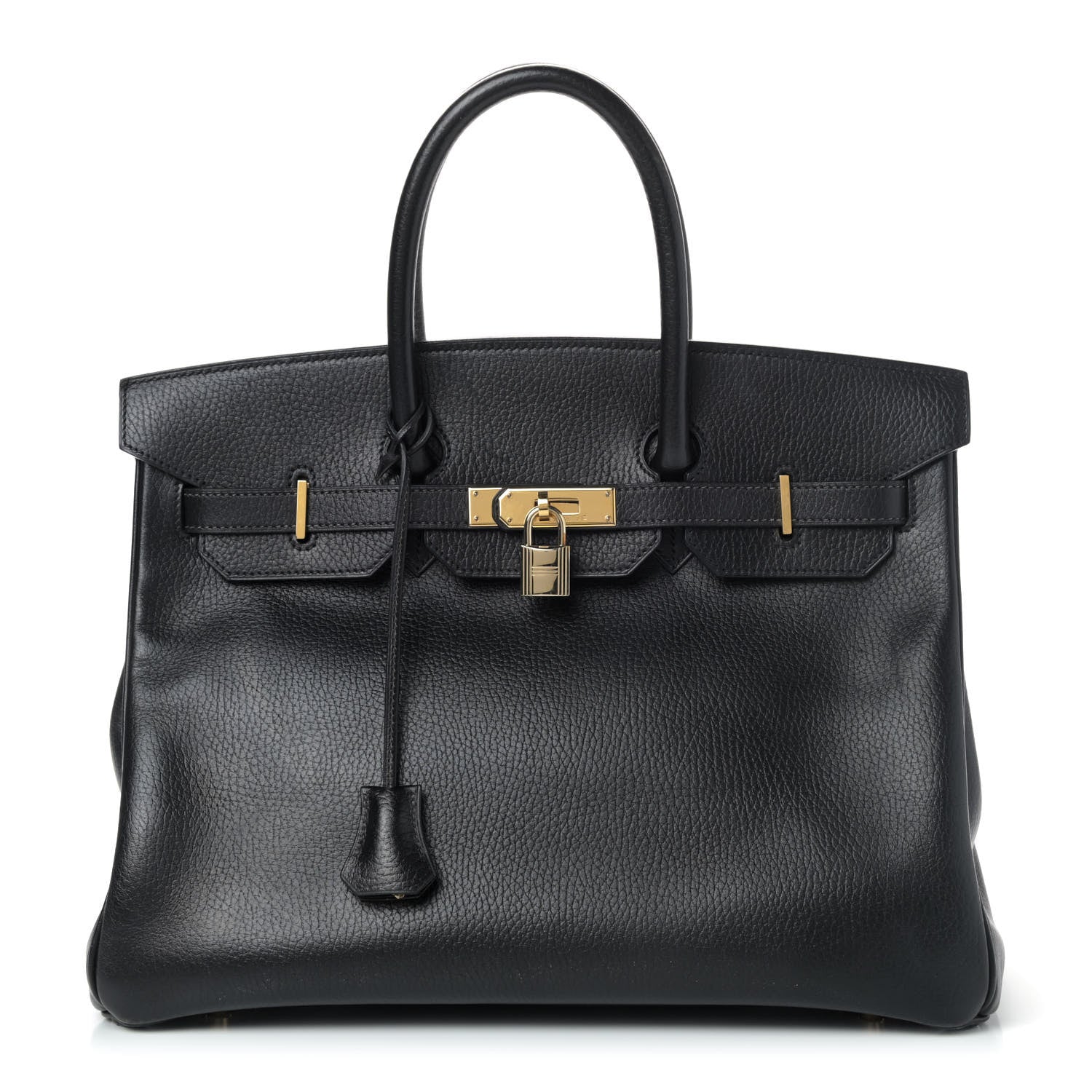 Hermes Ardennes Birkin 35 Black 1 of 11