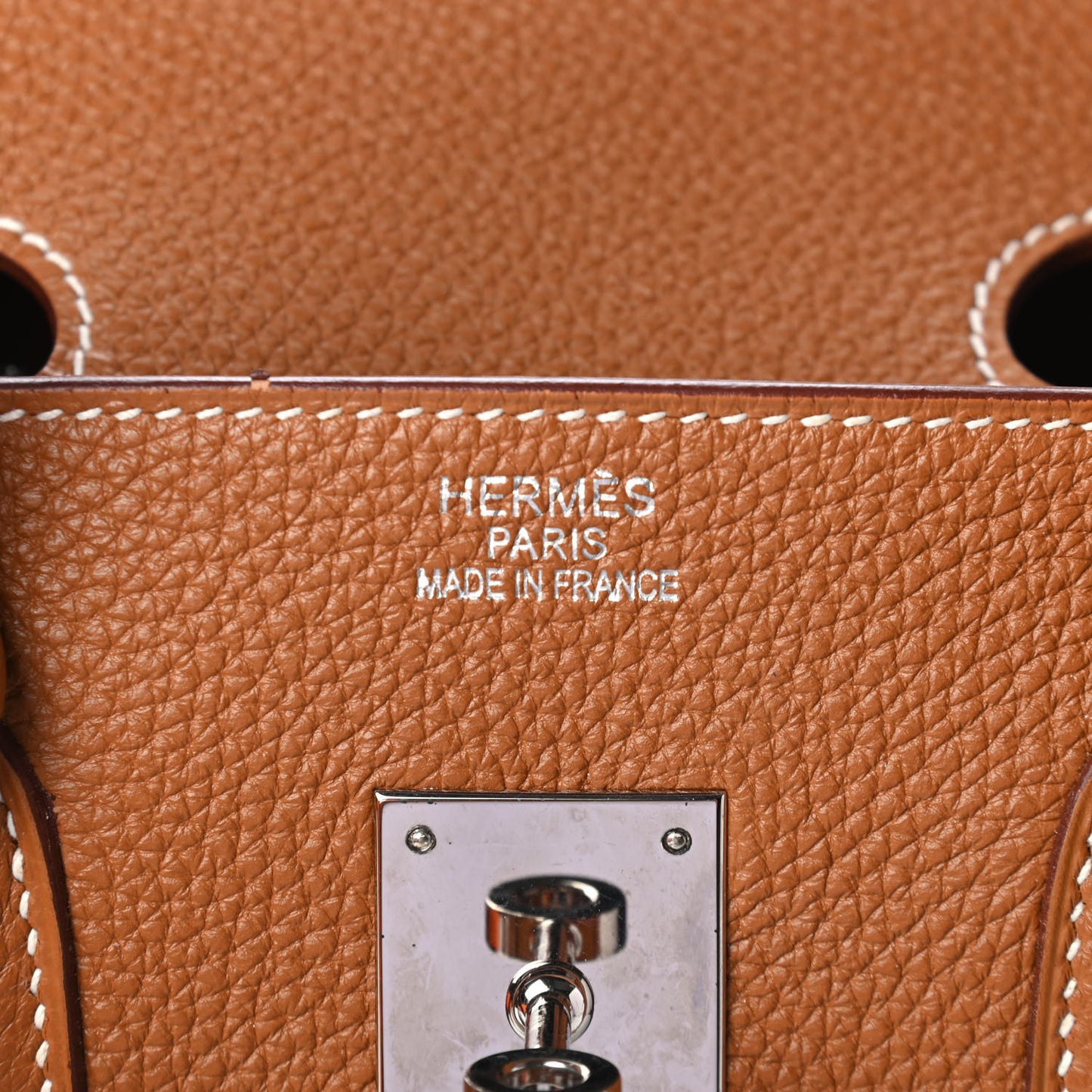 Togo Birkin 35 Gold