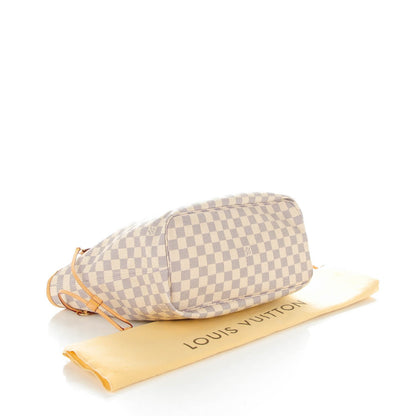 Louis Vuitton Damier Azur Neo Neverfull MM 5 of 9
