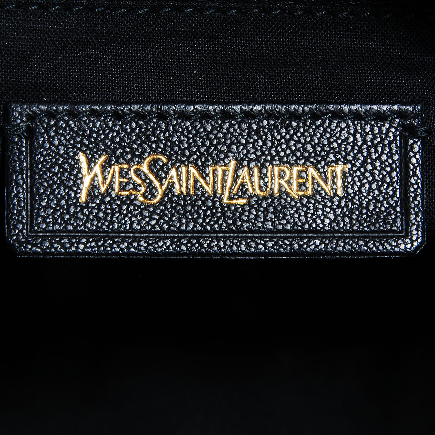 Saint Laurent Sheepskin Small Cabas ChYc Black 7 of 9
