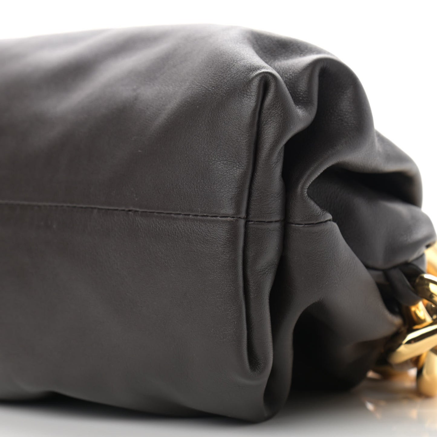 Calfskin The Pouch Chain Fondant