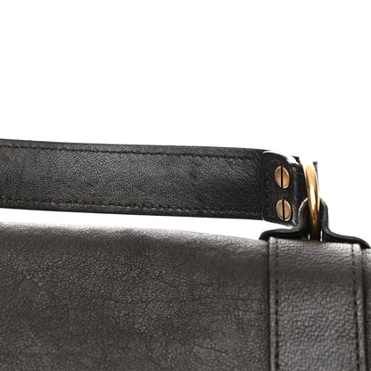 Proenza Schouler Lambskin Fringe Medium PS1 Satchel Dark Chocolate 11 of 14