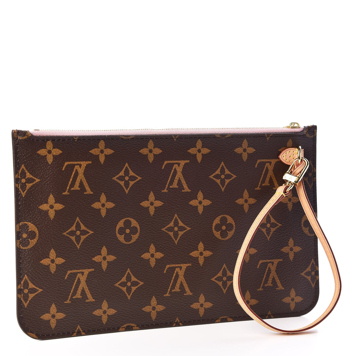 Monogram Neverfull MM GM Pochette Sugar Pink