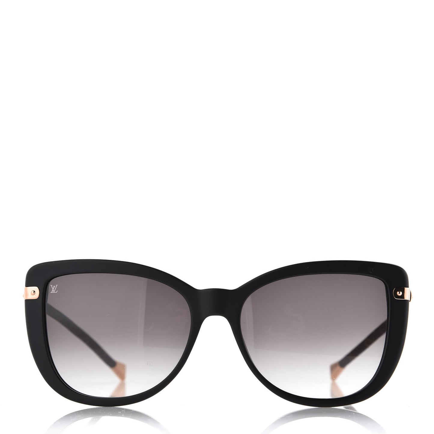 Monogram Acetate Charlotte Sunglasses Z0781W Black
