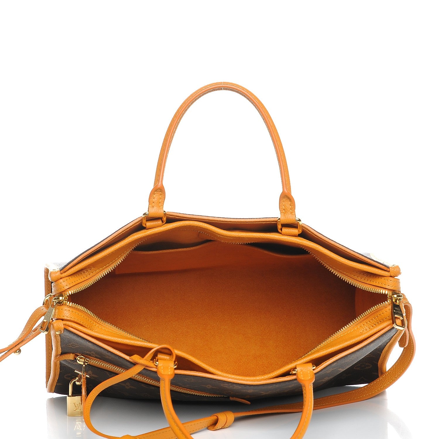 Louis Vuitton Monogram Popincourt MM Safran Imperial 6 of 11