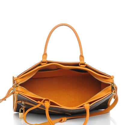 Louis Vuitton Monogram Popincourt MM Safran Imperial 6 of 11