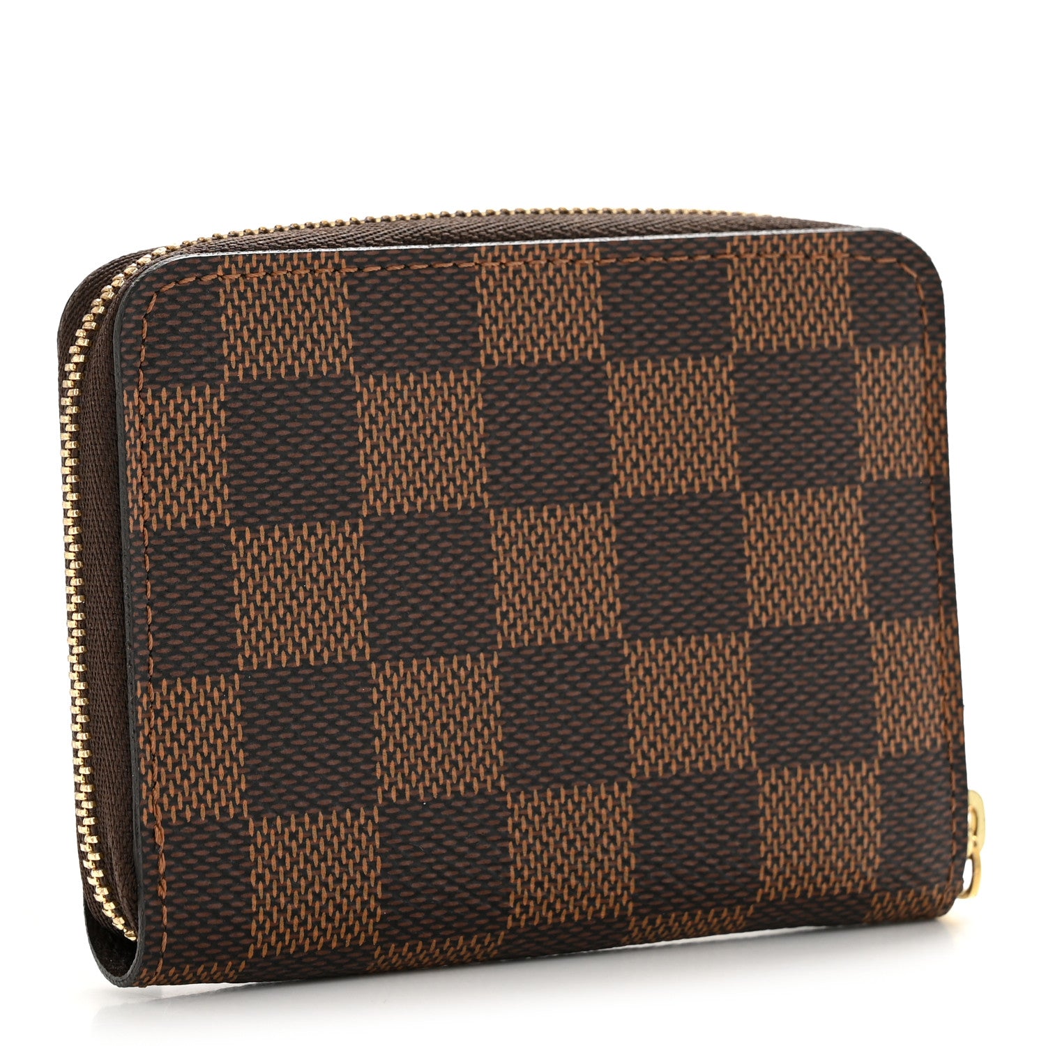 Louis Vuitton Damier Ebene Zippy Coin Purse 3 of 10