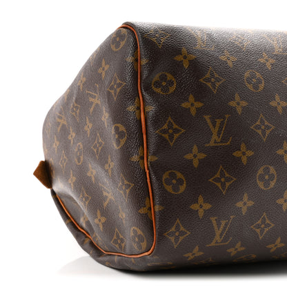 Louis Vuitton Monogram Speedy 35 9 of 10