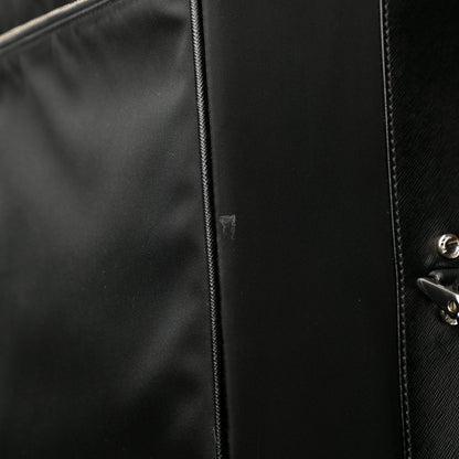 Prada Tessuto Nylon Saffiano Suitcase Black 13 of 13