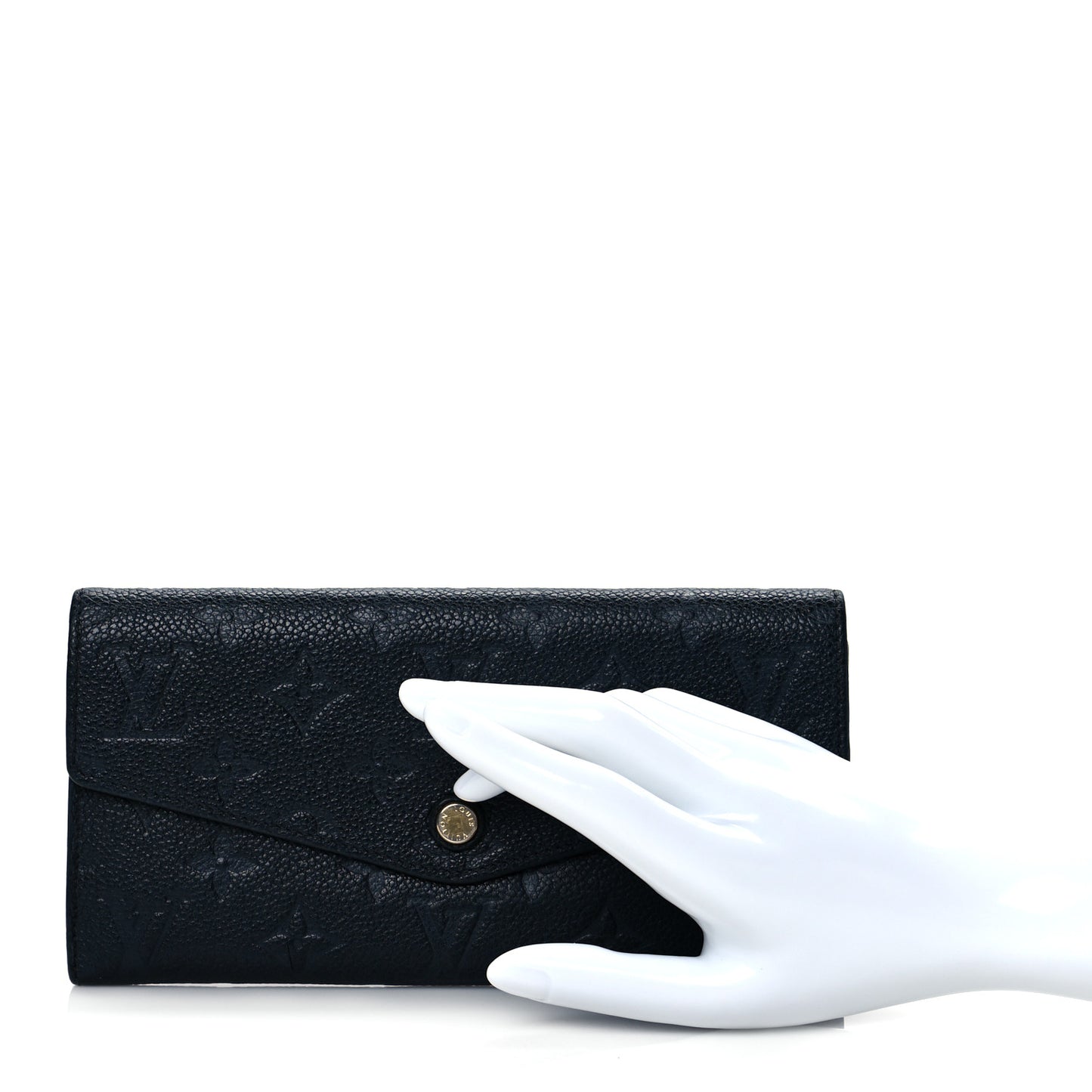 Empreinte Curieuse Wallet Black