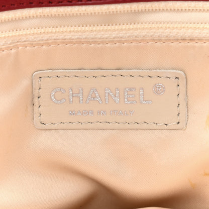 Chanel Lambskin East West Mademoiselle Flap Red 6 of 11