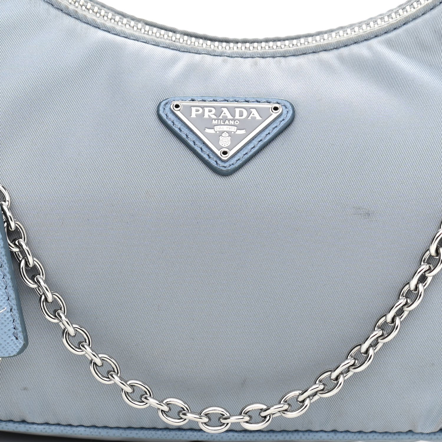 Prada Nylon Re-Edition 2005 Shoulder Bag Astrale 10 of 15