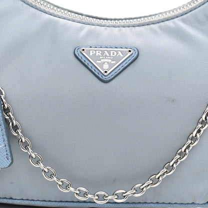 Prada Nylon Re-Edition 2005 Shoulder Bag Astrale 10 of 15
