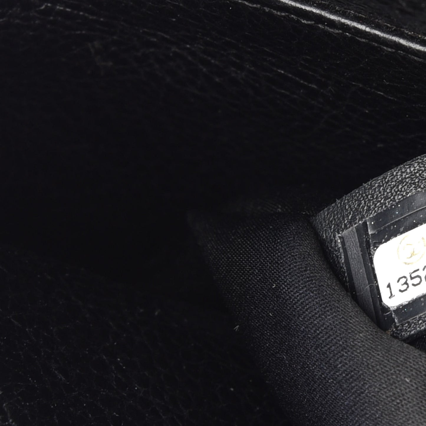 Glazed Calfskin On the Road Zip Tote Black