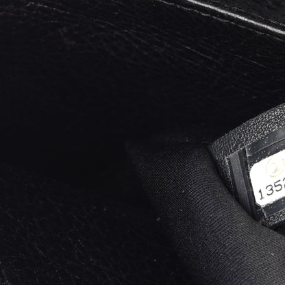 Chanel Glazed Calfskin On the Road Zip Tote Black 10 of 11