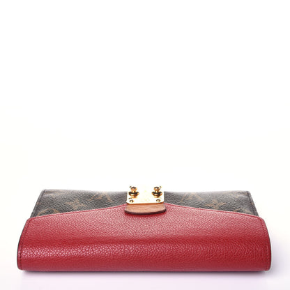 Louis Vuitton Monogram Pallas Wallet Cherry 9 of 11