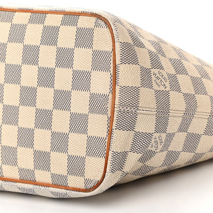Louis Vuitton Damier Azur Saleya PM 8 of 13