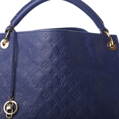 Louis Vuitton Empreinte Artsy MM Celeste 7 of 9