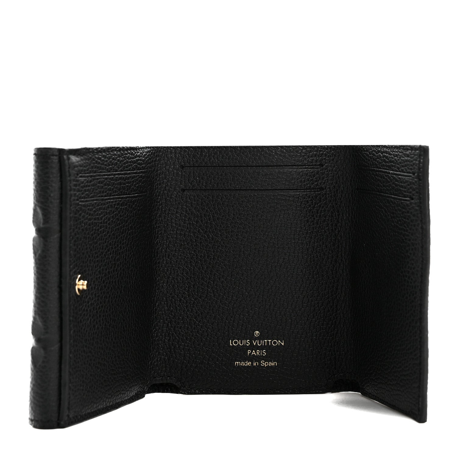 Louis Vuitton Empreinte Celeste Wallet Black 5 of 6