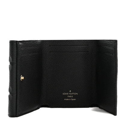 Louis Vuitton Empreinte Celeste Wallet Black 5 of 6