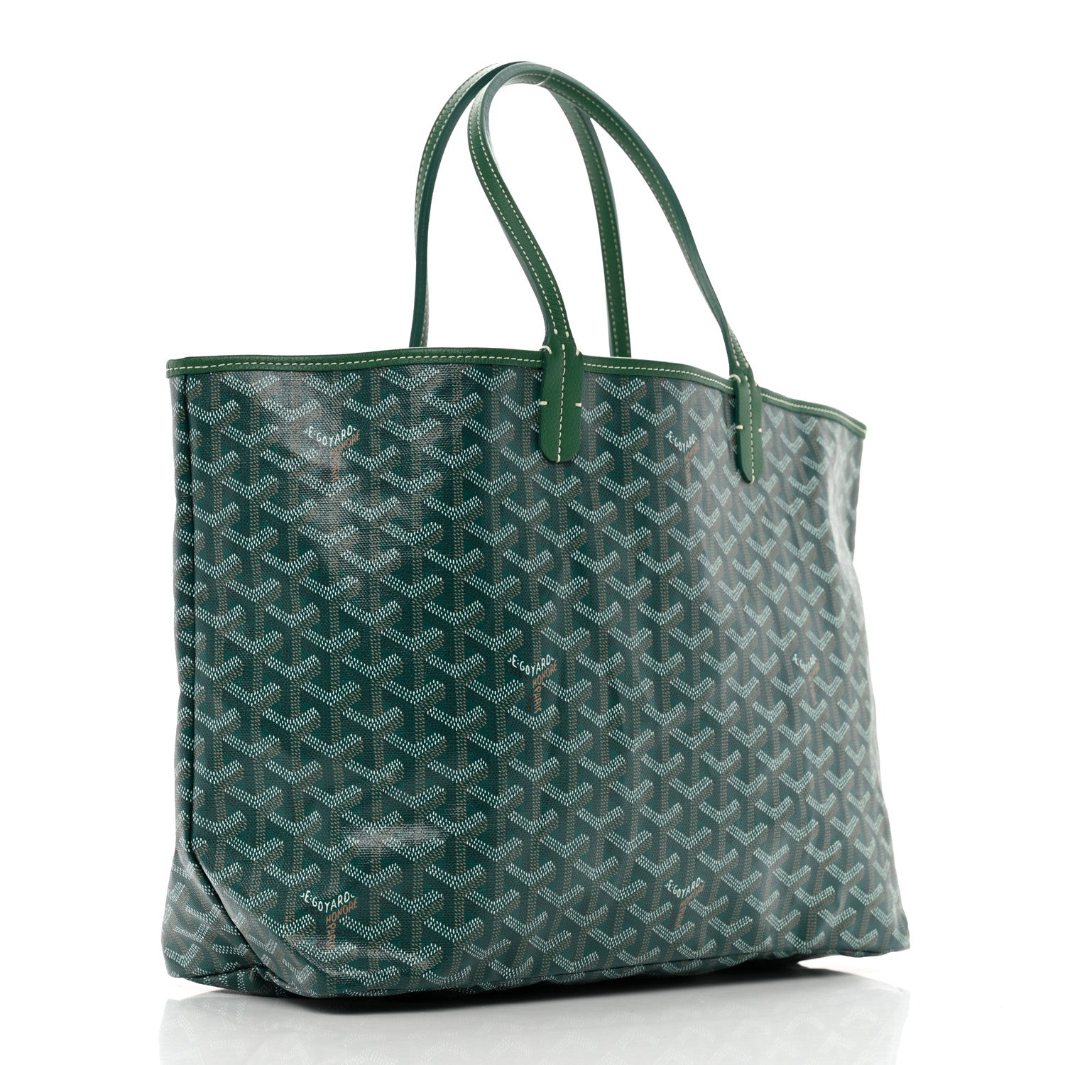 Goyard Goyardine Saint Louis PM Green 3 of 10