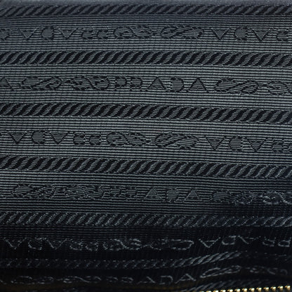 Prada Spazzolato Large Double Zip Tote Black 20 of 20