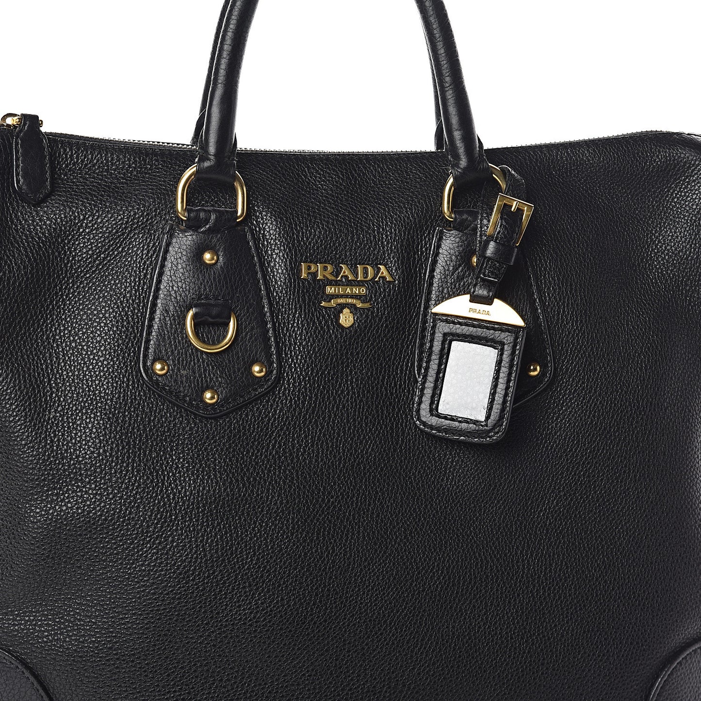 Vitello Daino Hobo Black
