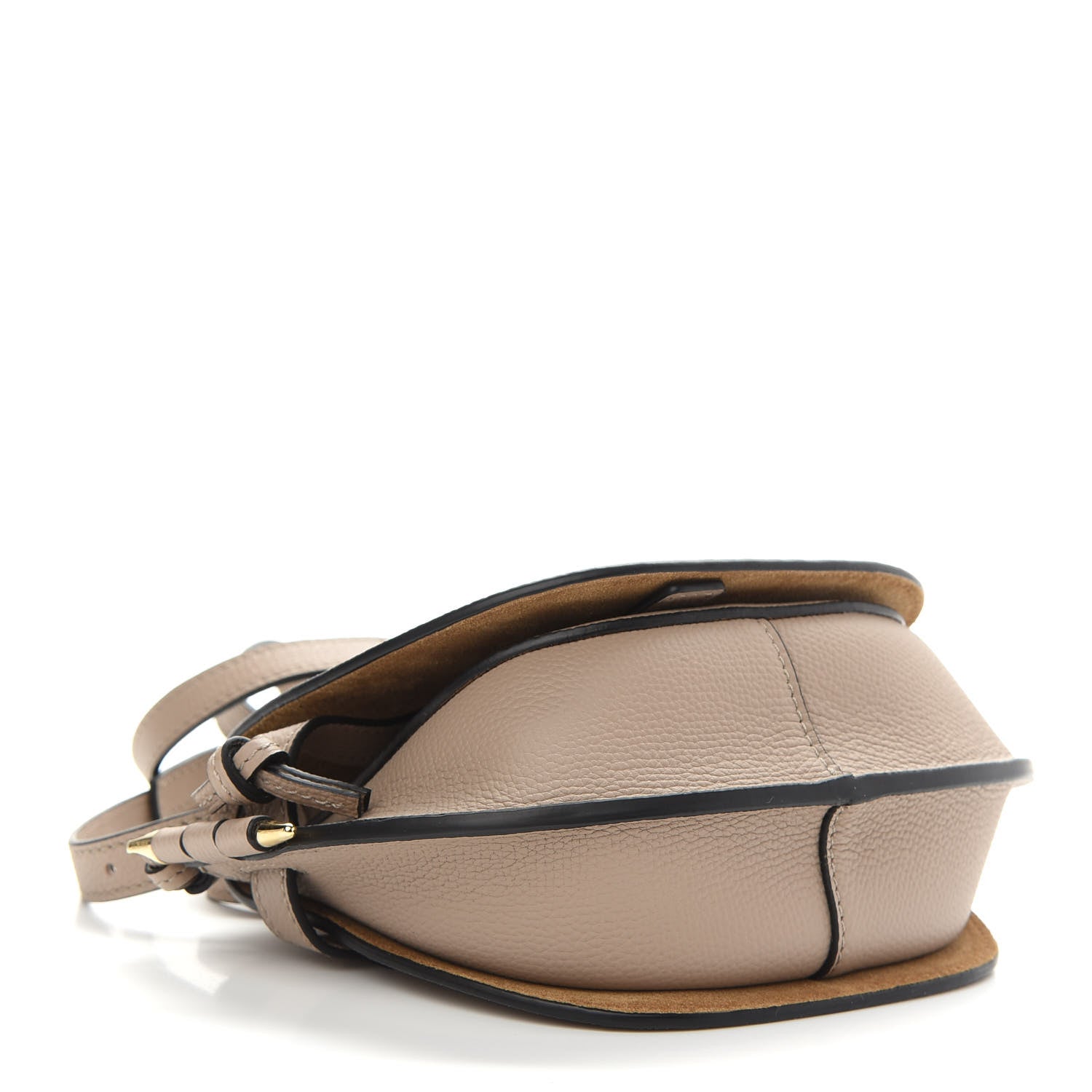 Loewe Grained Calfskin Mini Gate Crossbody Bag Light Oat 4 of 8