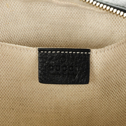 Gucci Pebbled Calfskin Small Soho Disco Bag Black 6 of 7