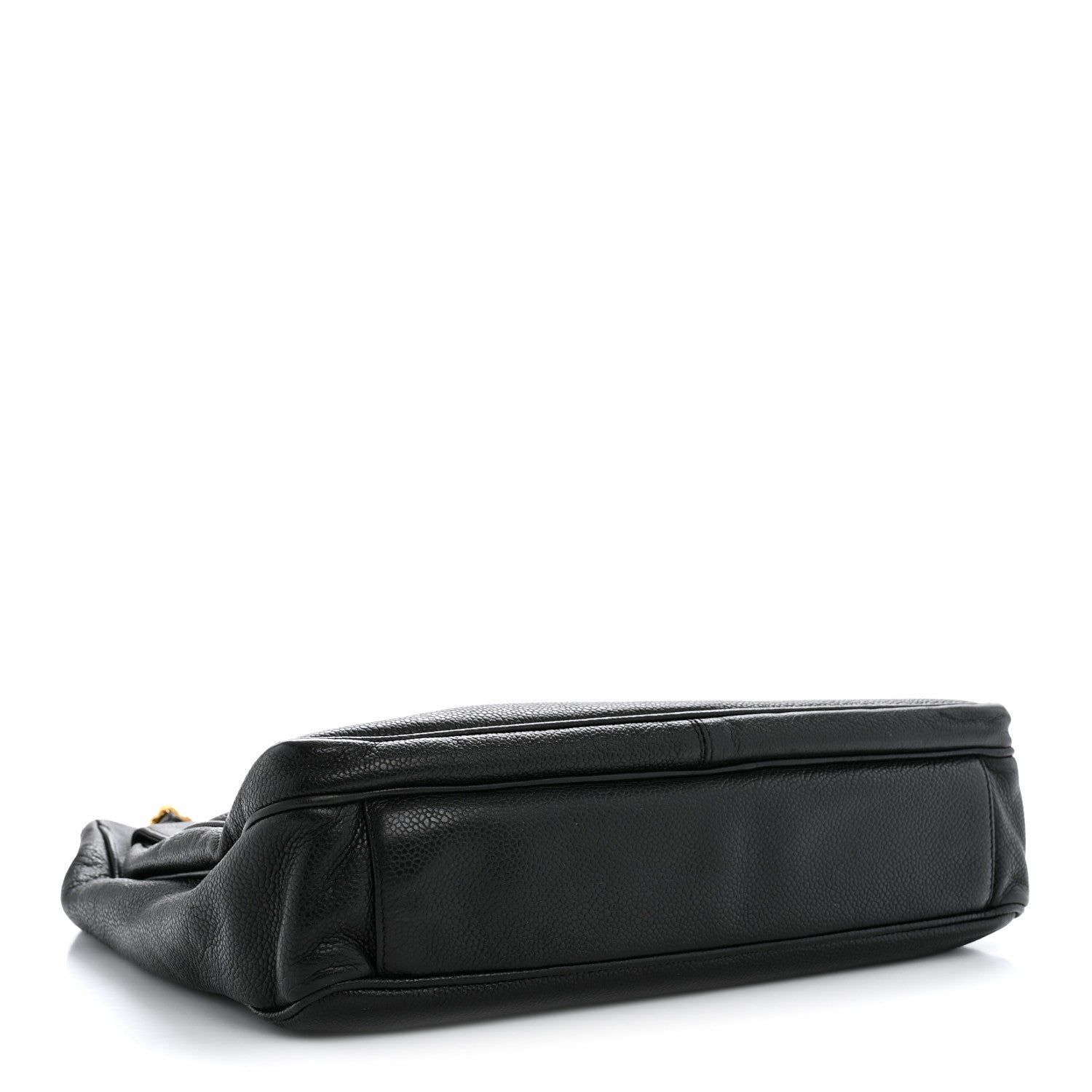 Chanel Caviar CC Flap Shoulder Bag Black 4 of 15