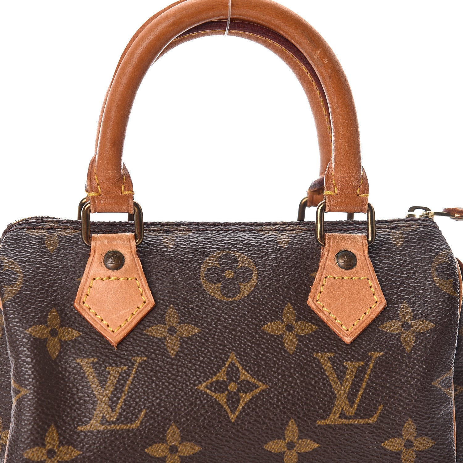 Louis Vuitton Monogram Mini Sac HL Speedy 9 of 12