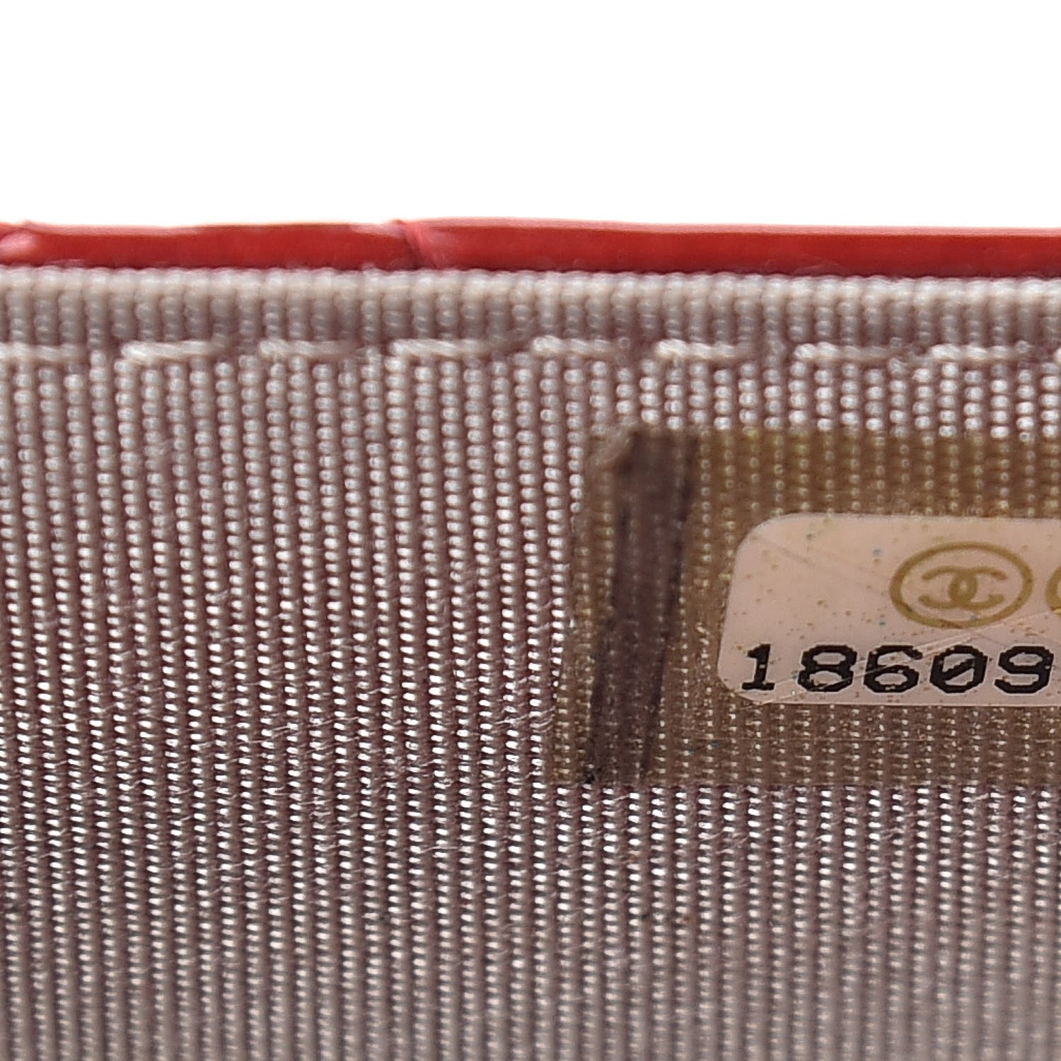 Chanel Patent Quilted Brilliant Wallet On Chain WOC Red 9 of 20