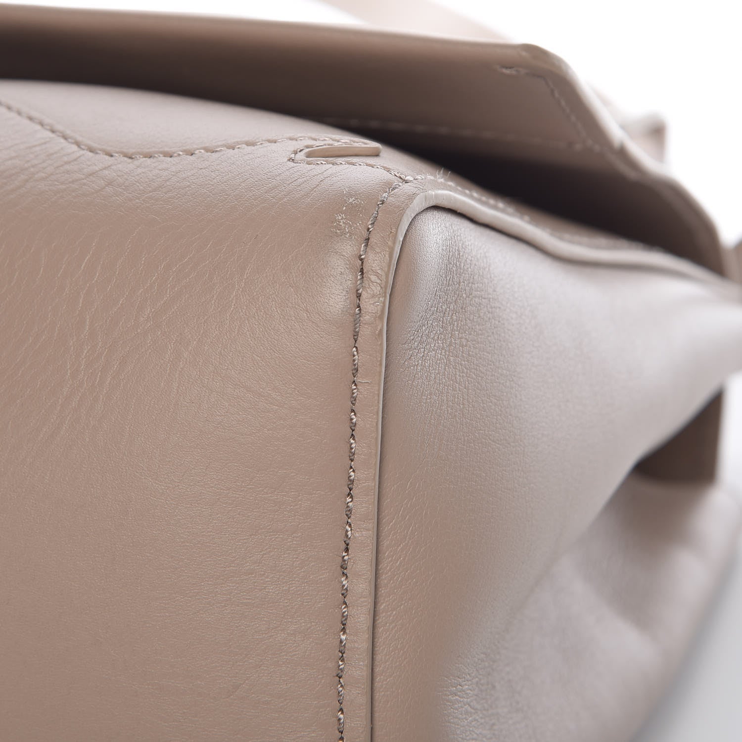 3.1 Phillip Lim 3.1 Calfskin Ames Flap Shoulder Bag Beige 12 of 13