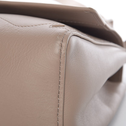 3.1 Phillip Lim 3.1 Calfskin Ames Flap Shoulder Bag Beige 12 of 13