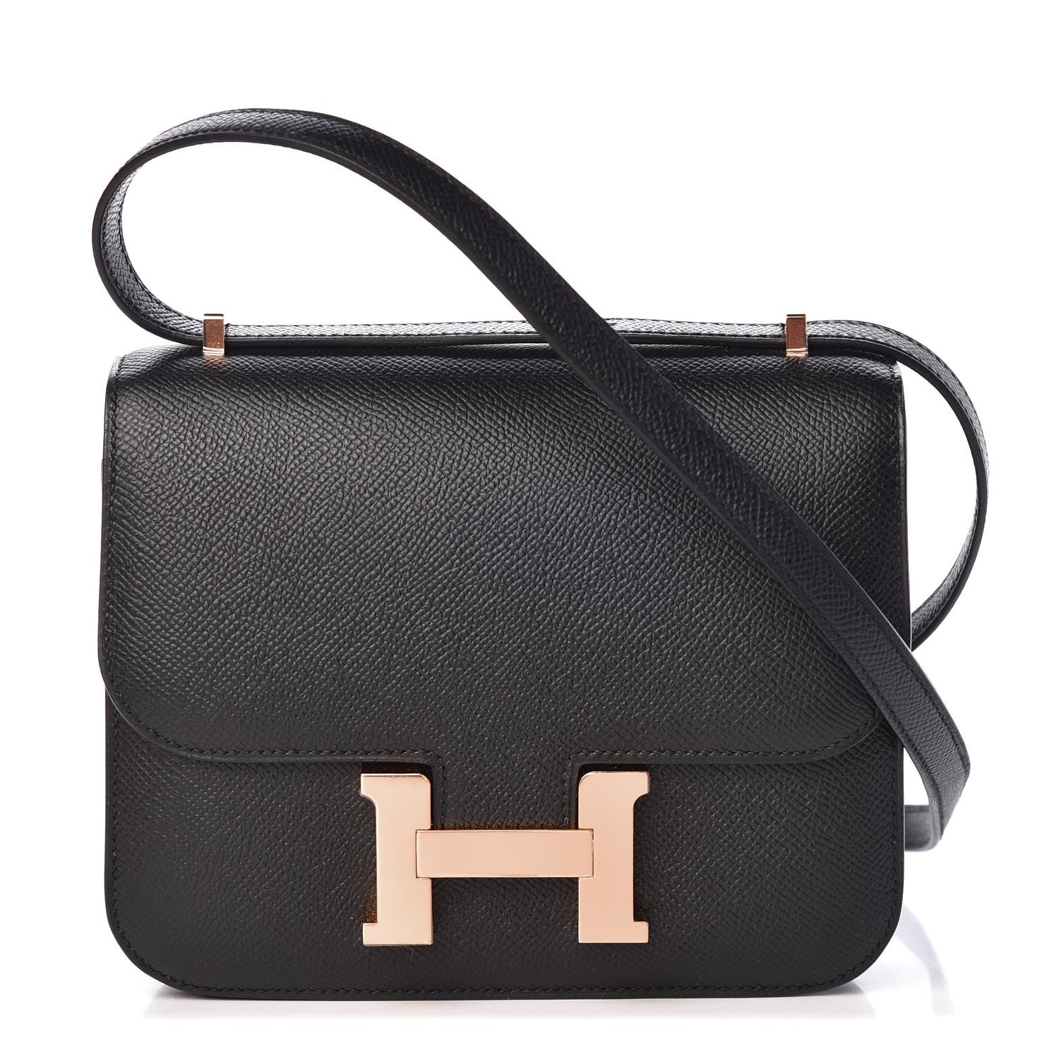 Hermes Epsom Constance 18 Black 1 of 17